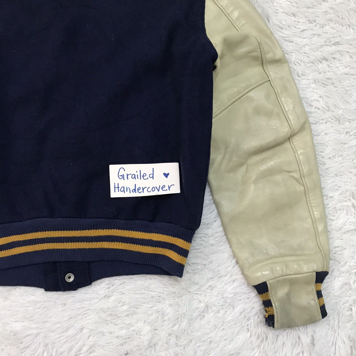 Golden Bear RARE Vintage Golden Bear Varsity Jacket Preppie’s Wardrobe Size US M / EU 48-50 / 2 - 14 Thumbnail