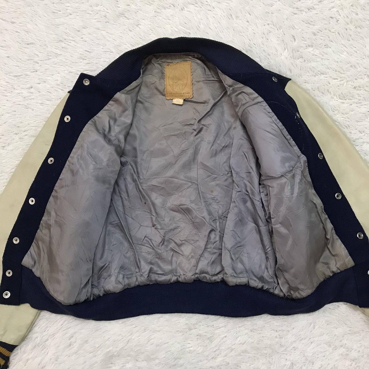 Golden Bear RARE Vintage Golden Bear Varsity Jacket Preppie’s Wardrobe Size US M / EU 48-50 / 2 - 17 Thumbnail
