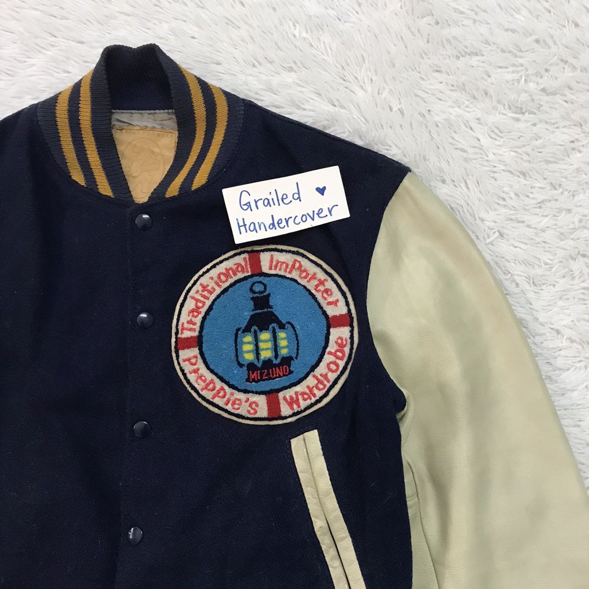 Golden Bear RARE Vintage Golden Bear Varsity Jacket Preppie’s Wardrobe Size US M / EU 48-50 / 2 - 4 Thumbnail