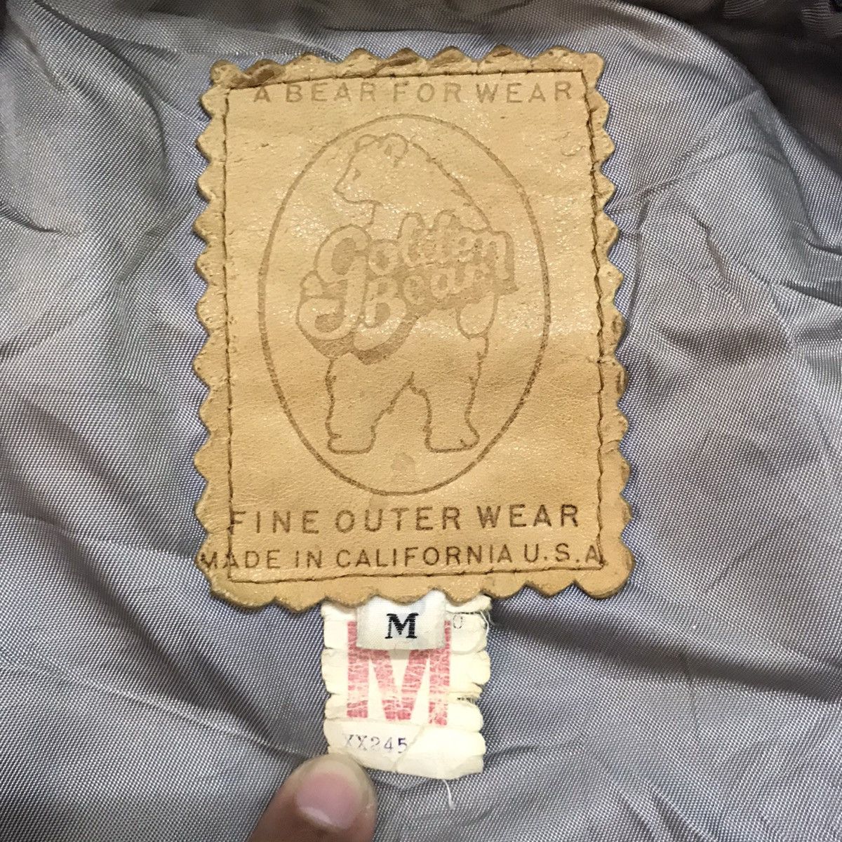 Golden Bear RARE Vintage Golden Bear Varsity Jacket Preppie’s Wardrobe Size US M / EU 48-50 / 2 - 20 Thumbnail