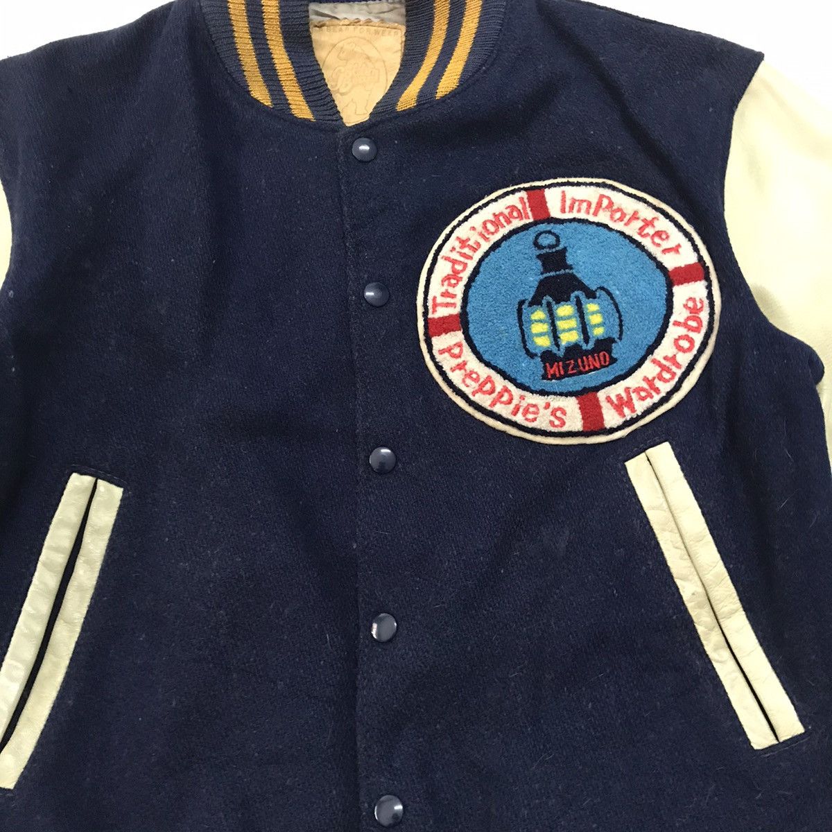 Golden Bear RARE Vintage Golden Bear Varsity Jacket Preppie’s Wardrobe Size US M / EU 48-50 / 2 - 8 Thumbnail
