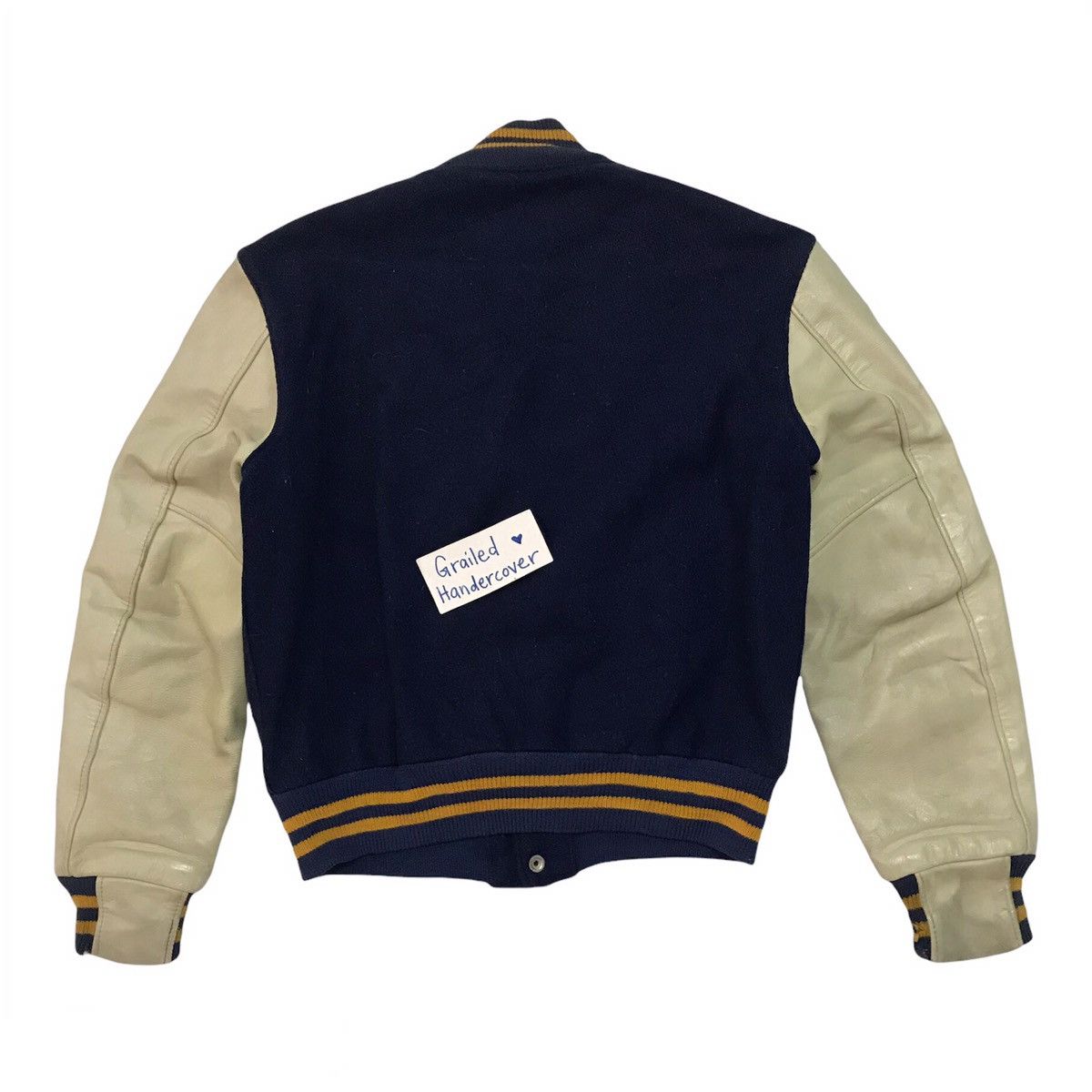 Golden Bear RARE Vintage Golden Bear Varsity Jacket Preppie’s Wardrobe Size US M / EU 48-50 / 2 - 2 Thumbnail