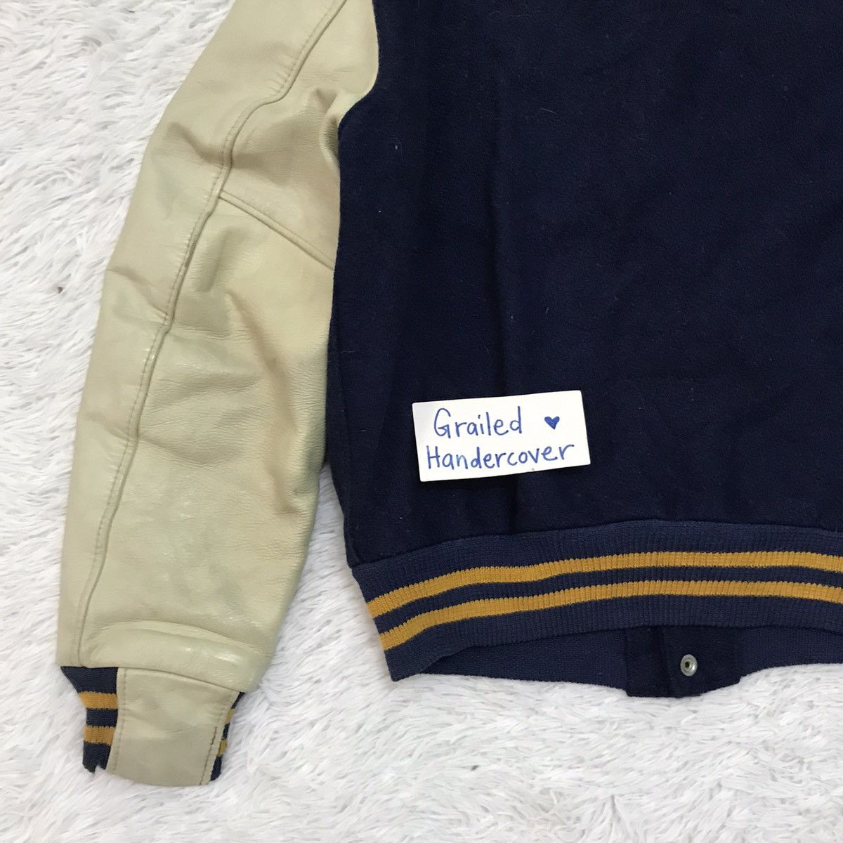 Golden Bear RARE Vintage Golden Bear Varsity Jacket Preppie’s Wardrobe Size US M / EU 48-50 / 2 - 13 Thumbnail