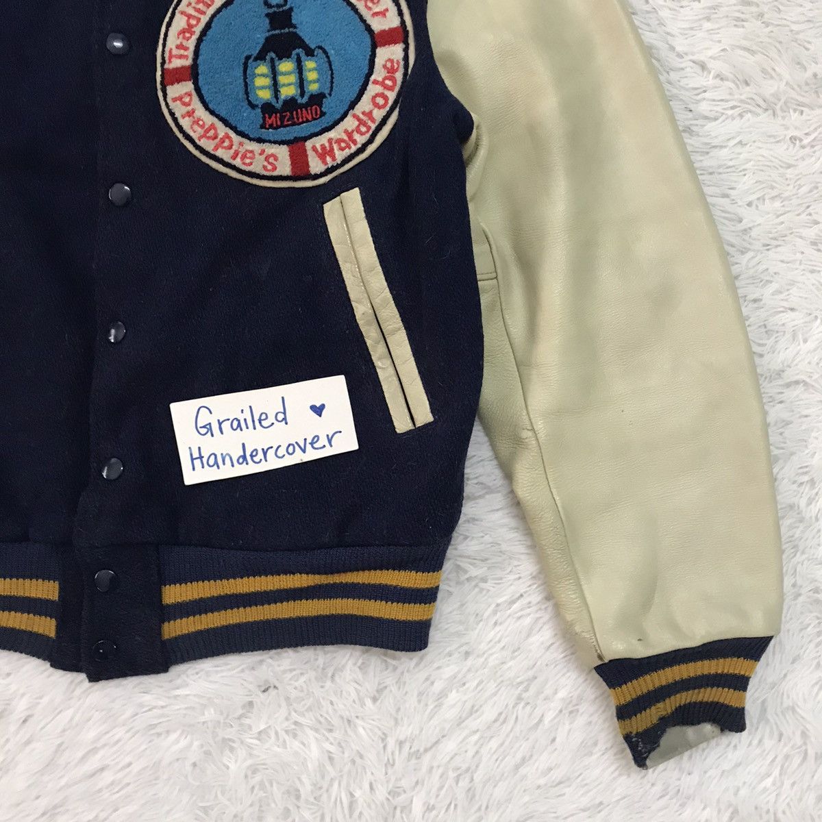 Golden Bear RARE Vintage Golden Bear Varsity Jacket Preppie’s Wardrobe Size US M / EU 48-50 / 2 - 6 Thumbnail