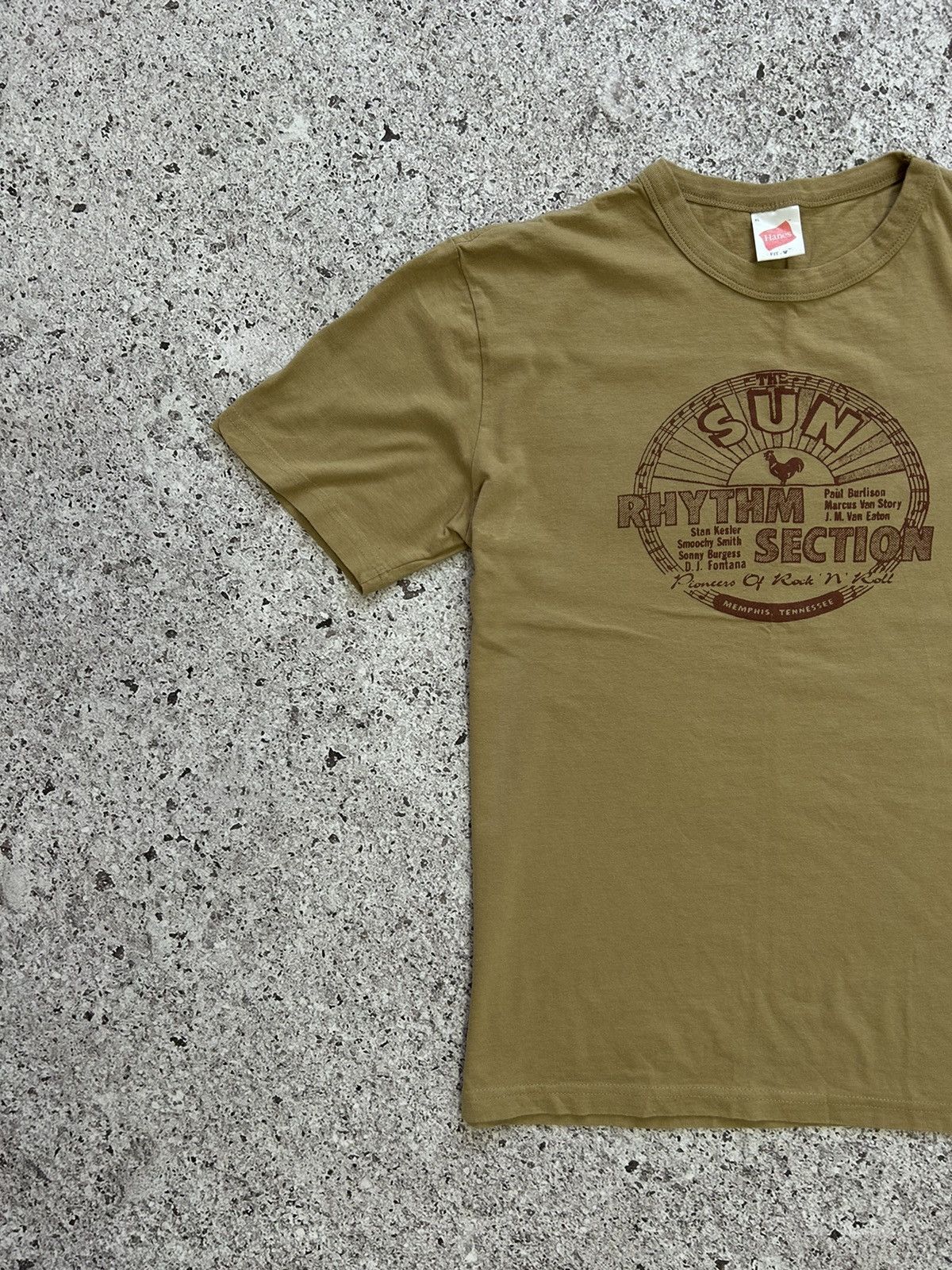 Band Tees × Vintage Vintage 90’s Sun Rhythm Section Rock Band T-Shirt Size US L / EU 52-54 / 3 - 2 Thumbnail