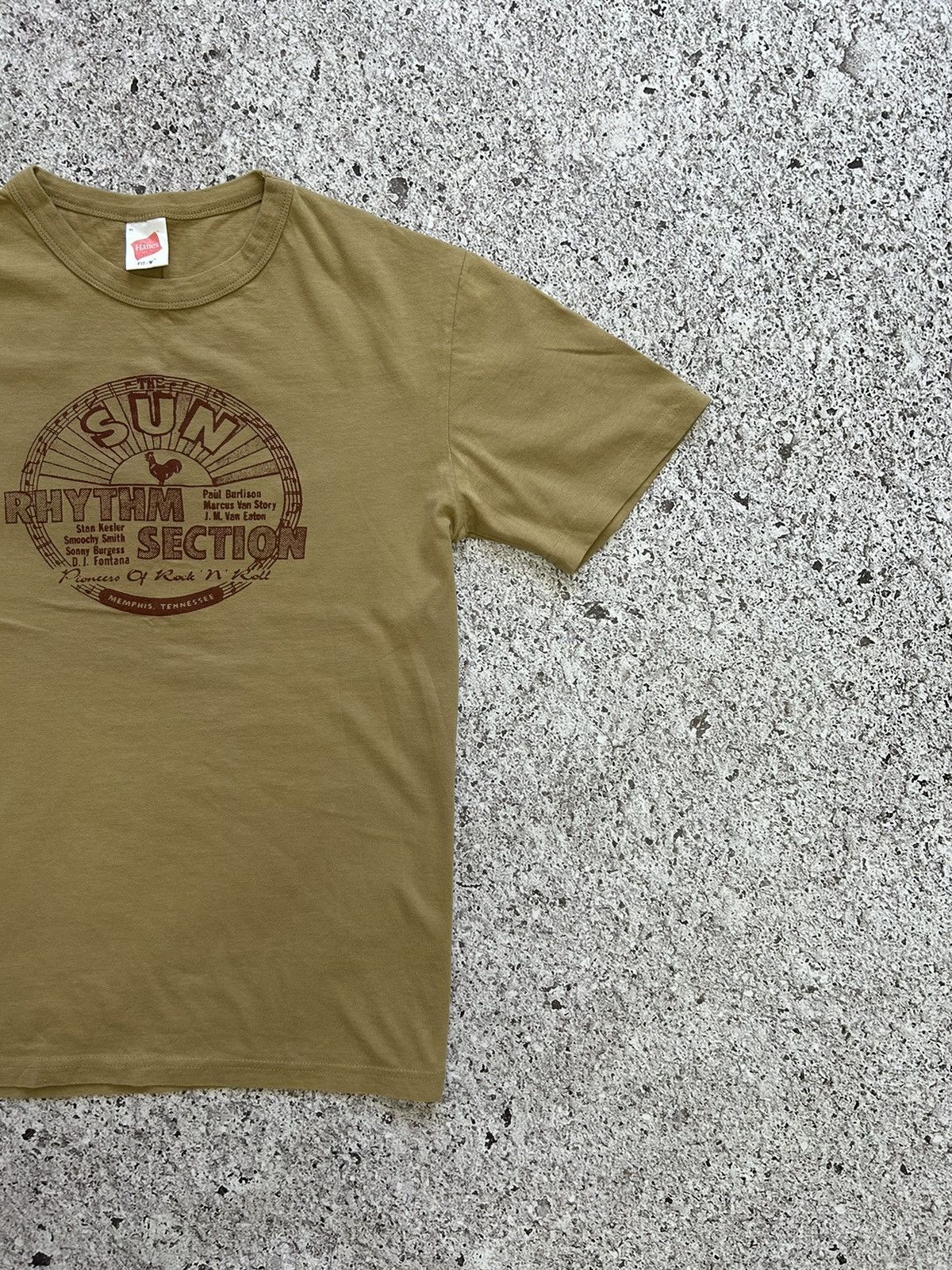 Band Tees × Vintage Vintage 90’s Sun Rhythm Section Rock Band T-Shirt Size US L / EU 52-54 / 3 - 3 Thumbnail