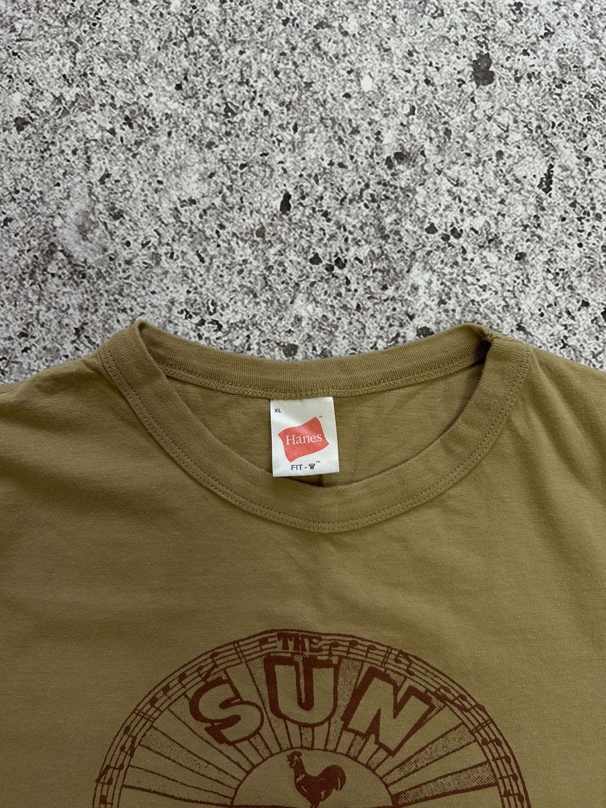 Band Tees × Vintage Vintage 90’s Sun Rhythm Section Rock Band T-Shirt Size US L / EU 52-54 / 3 - 5 Thumbnail