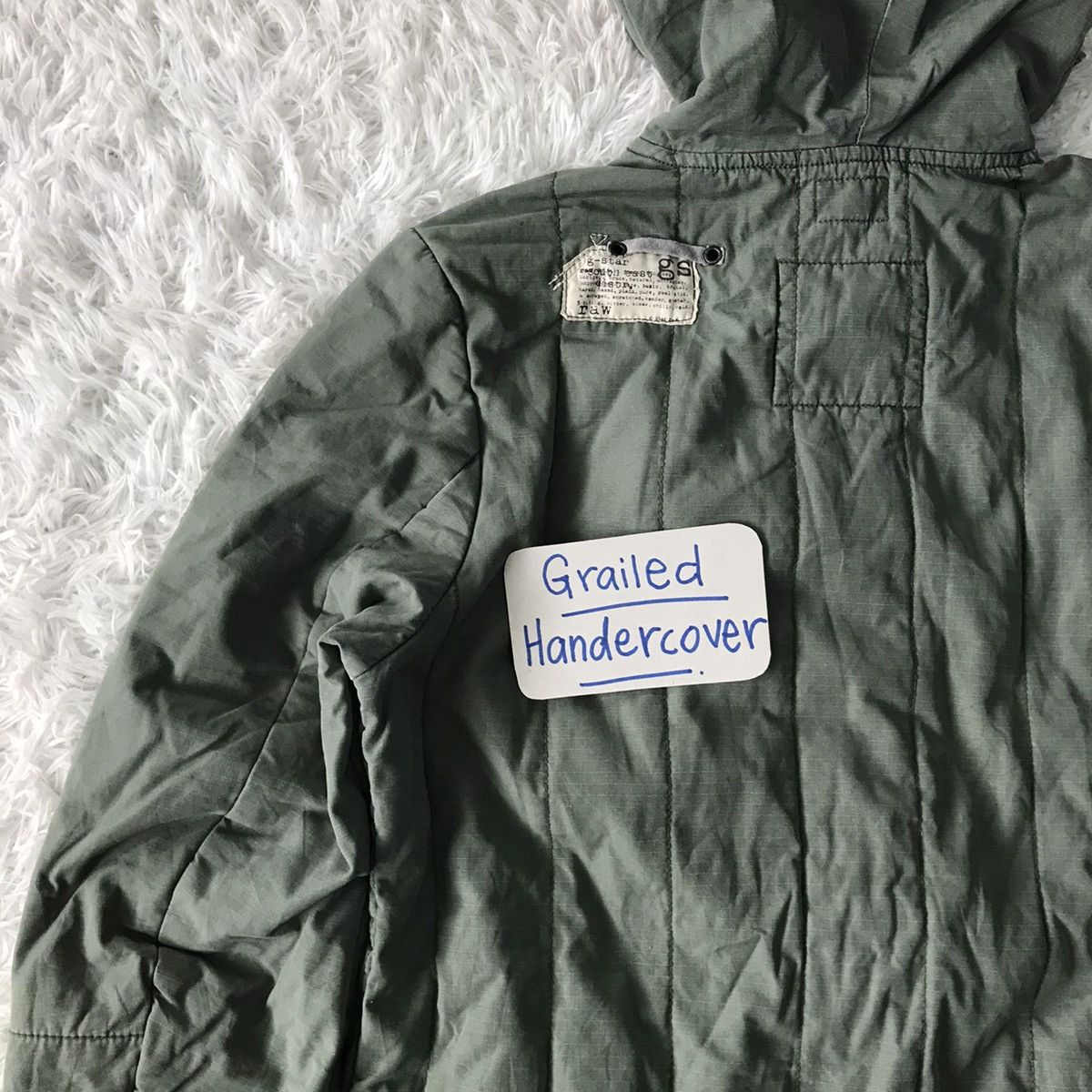 G-Star G Star Raw Captor Quilted Hooded Shirt Jacket Size US M / EU 48-50 / 2 - 13 Thumbnail