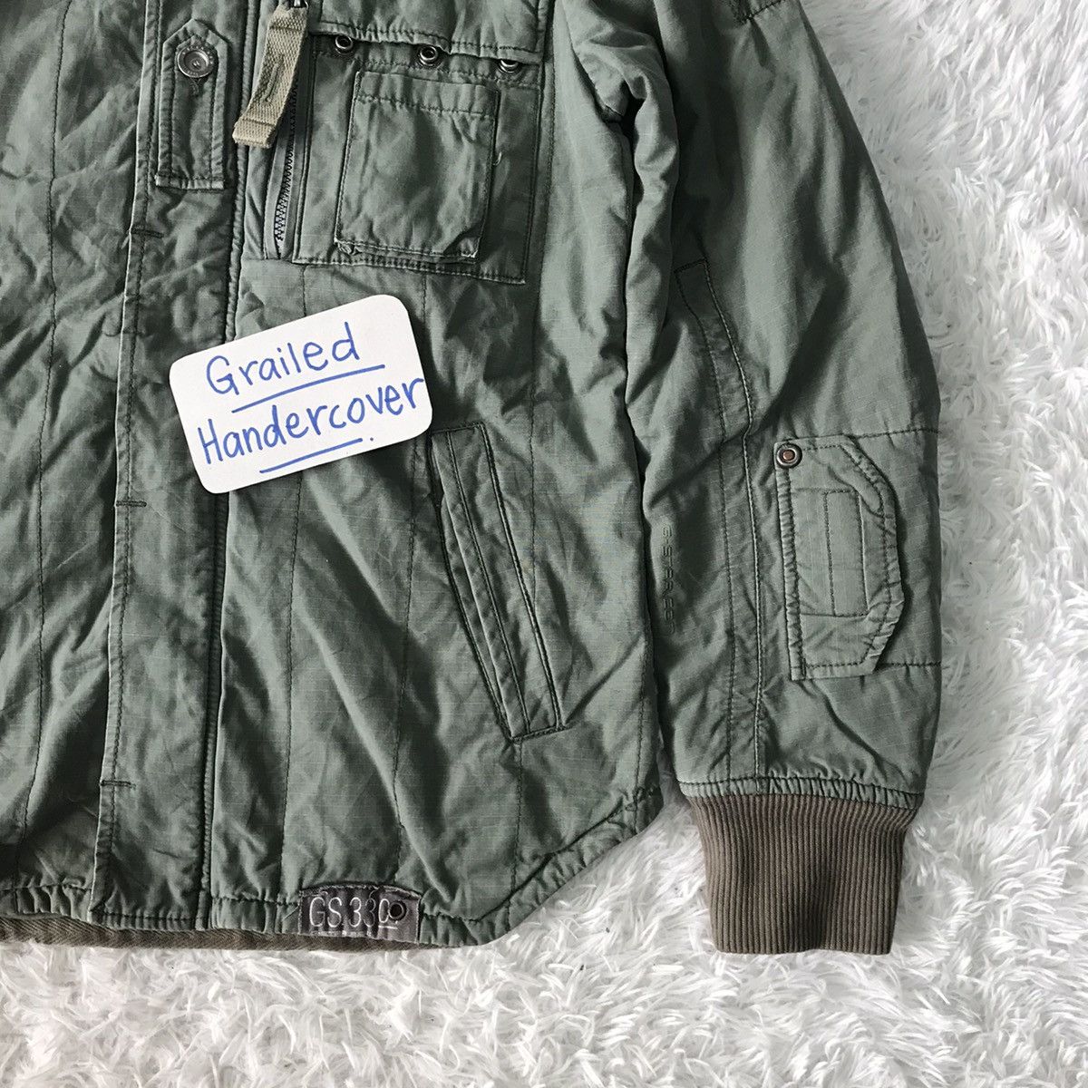 G-Star G Star Raw Captor Quilted Hooded Shirt Jacket Size US M / EU 48-50 / 2 - 4 Thumbnail