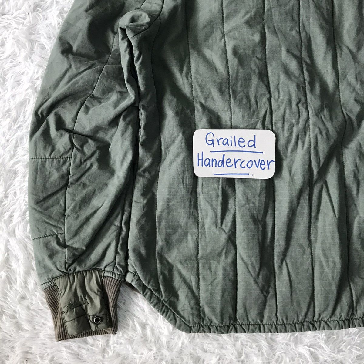 G-Star G Star Raw Captor Quilted Hooded Shirt Jacket Size US M / EU 48-50 / 2 - 10 Thumbnail
