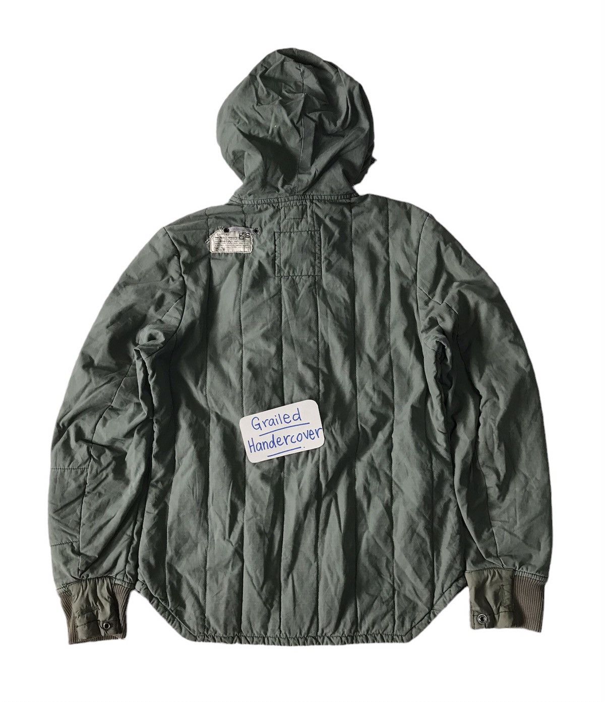 G-Star G Star Raw Captor Quilted Hooded Shirt Jacket Size US M / EU 48-50 / 2 - 2 Thumbnail