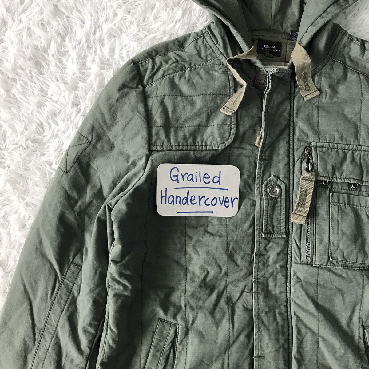 G-Star G Star Raw Captor Quilted Hooded Shirt Jacket Size US M / EU 48-50 / 2 - 6 Thumbnail