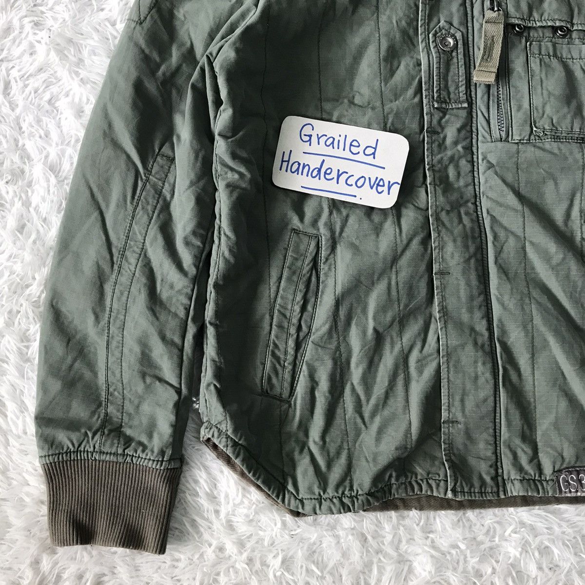 G-Star G Star Raw Captor Quilted Hooded Shirt Jacket Size US M / EU 48-50 / 2 - 3 Thumbnail