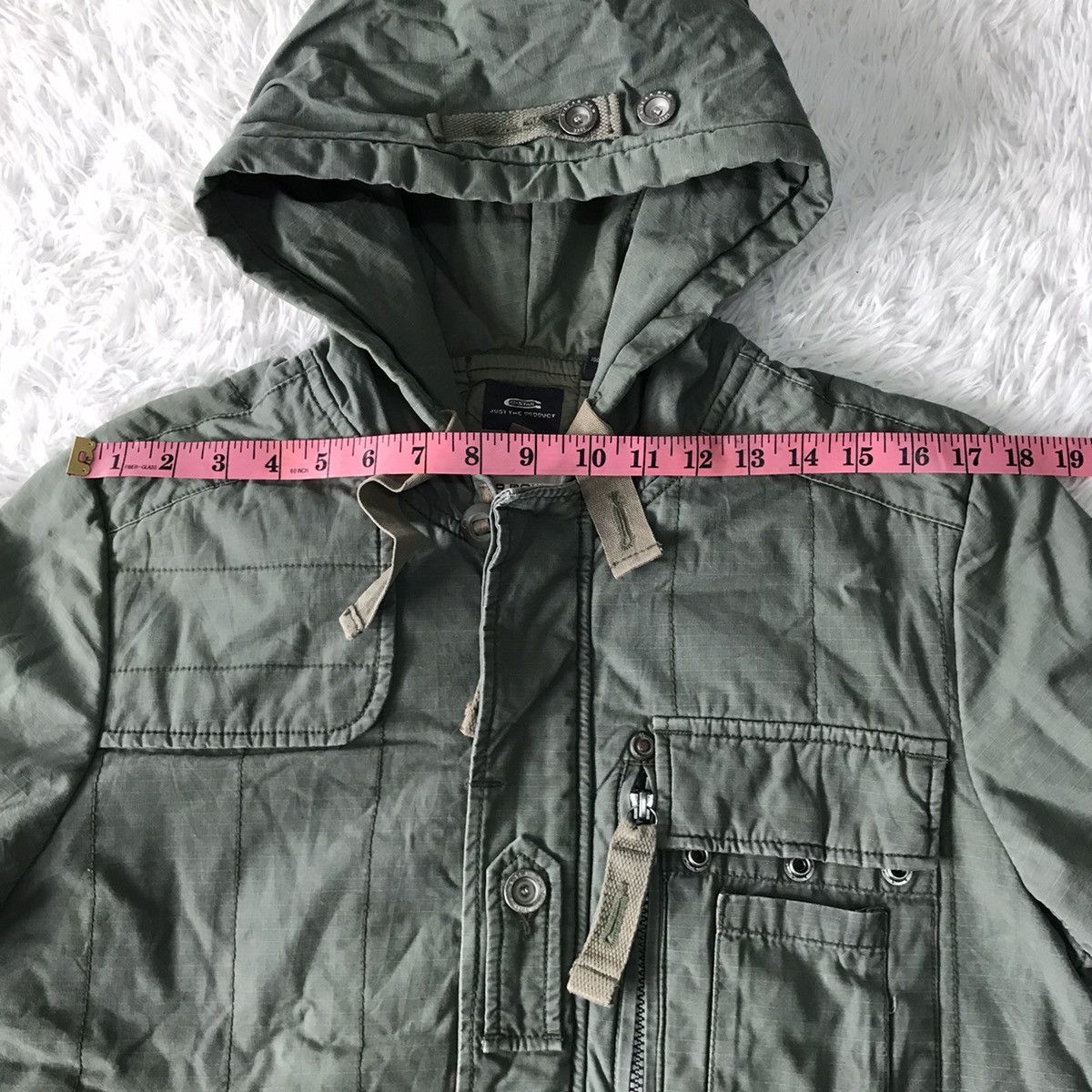 G-Star G Star Raw Captor Quilted Hooded Shirt Jacket Size US M / EU 48-50 / 2 - 24 Thumbnail