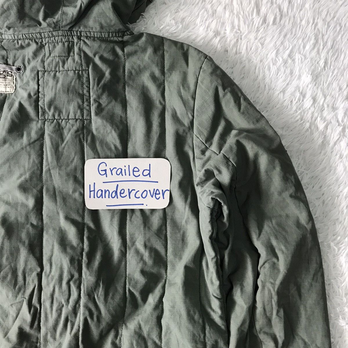 G-Star G Star Raw Captor Quilted Hooded Shirt Jacket Size US M / EU 48-50 / 2 - 12 Thumbnail