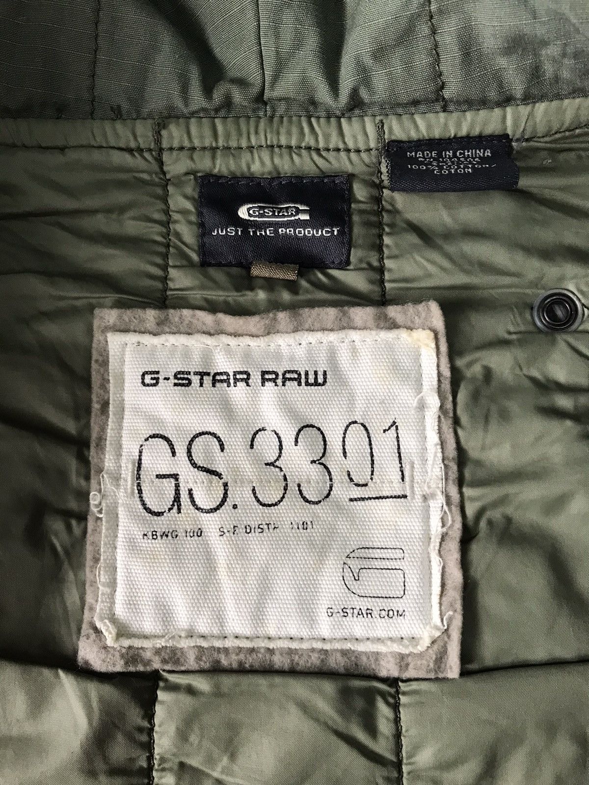 G-Star G Star Raw Captor Quilted Hooded Shirt Jacket Size US M / EU 48-50 / 2 - 17 Thumbnail