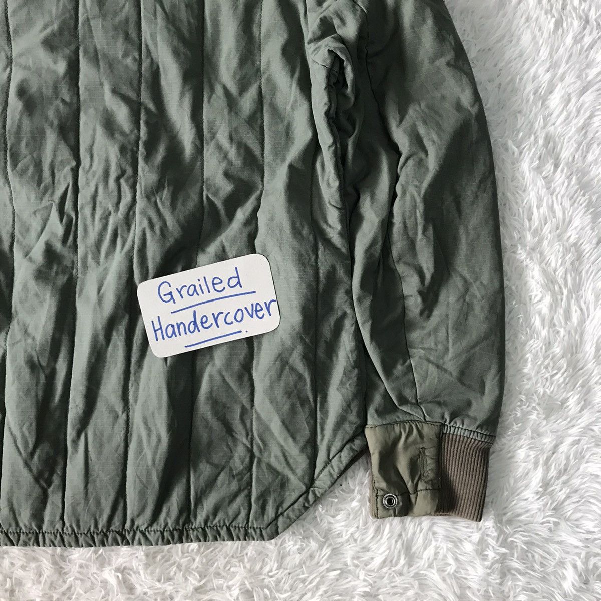 G-Star G Star Raw Captor Quilted Hooded Shirt Jacket Size US M / EU 48-50 / 2 - 11 Thumbnail