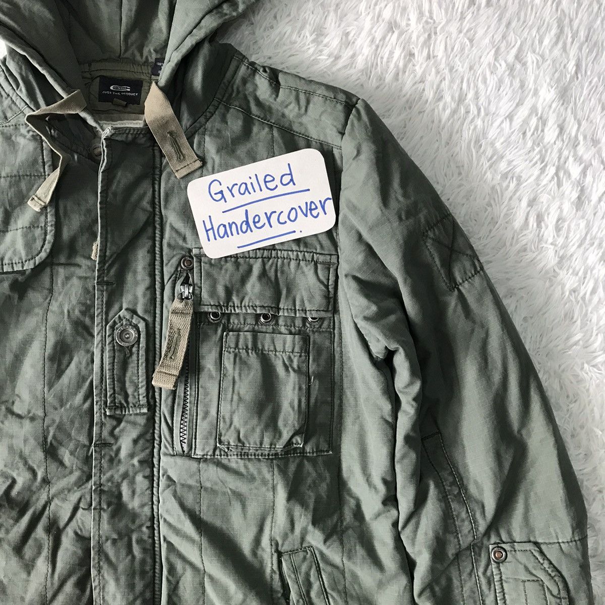 G-Star G Star Raw Captor Quilted Hooded Shirt Jacket Size US M / EU 48-50 / 2 - 5 Thumbnail
