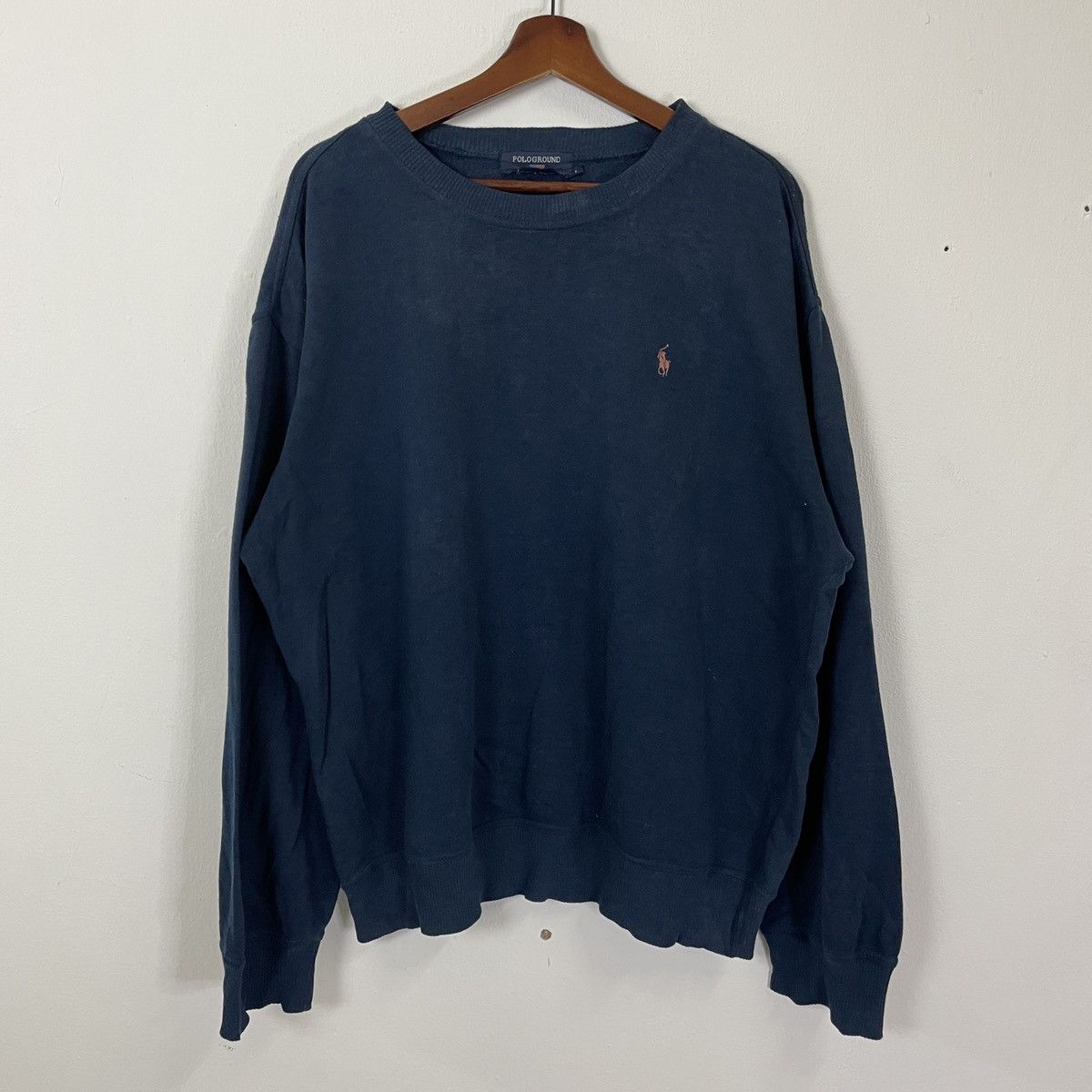 U.S. Polo Assn. × Vintage Vintage Polo Ground Embroidery Small Logo Sweatshirt Size US XL / EU 56 / 4 - 1 Thumbnail