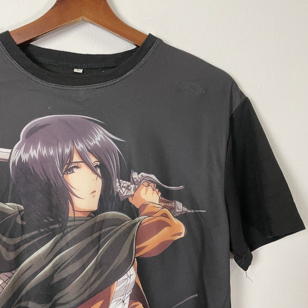 Anime Vintage Anime Japan Crewneck Plain Tee Size US M / EU 48-50 / 2 - 3 Thumbnail