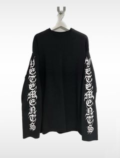 Vetements Gothic Long Sleeve | Grailed