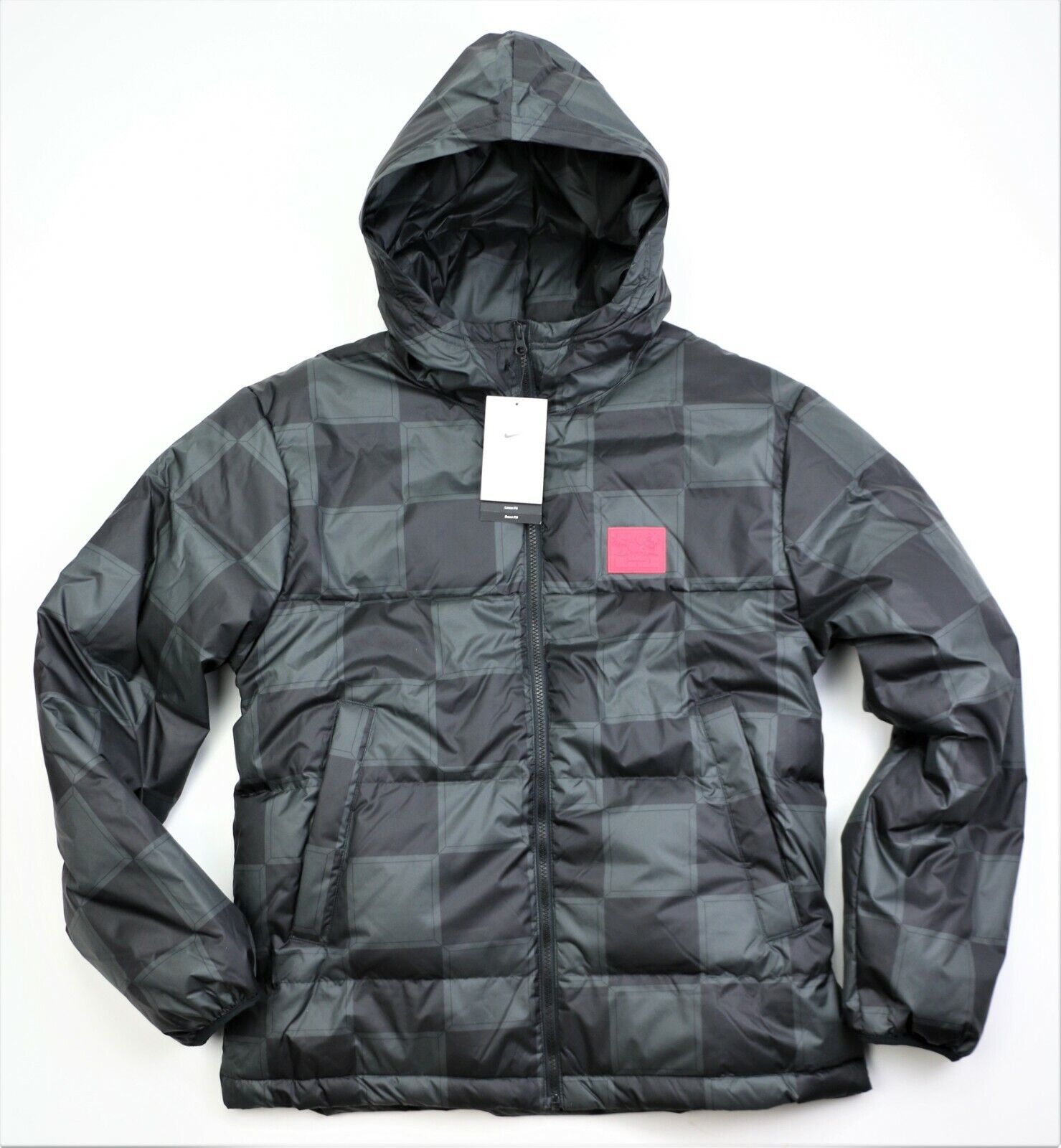 New Nike LeBron Men's Full-Zip Down Jacket Size M