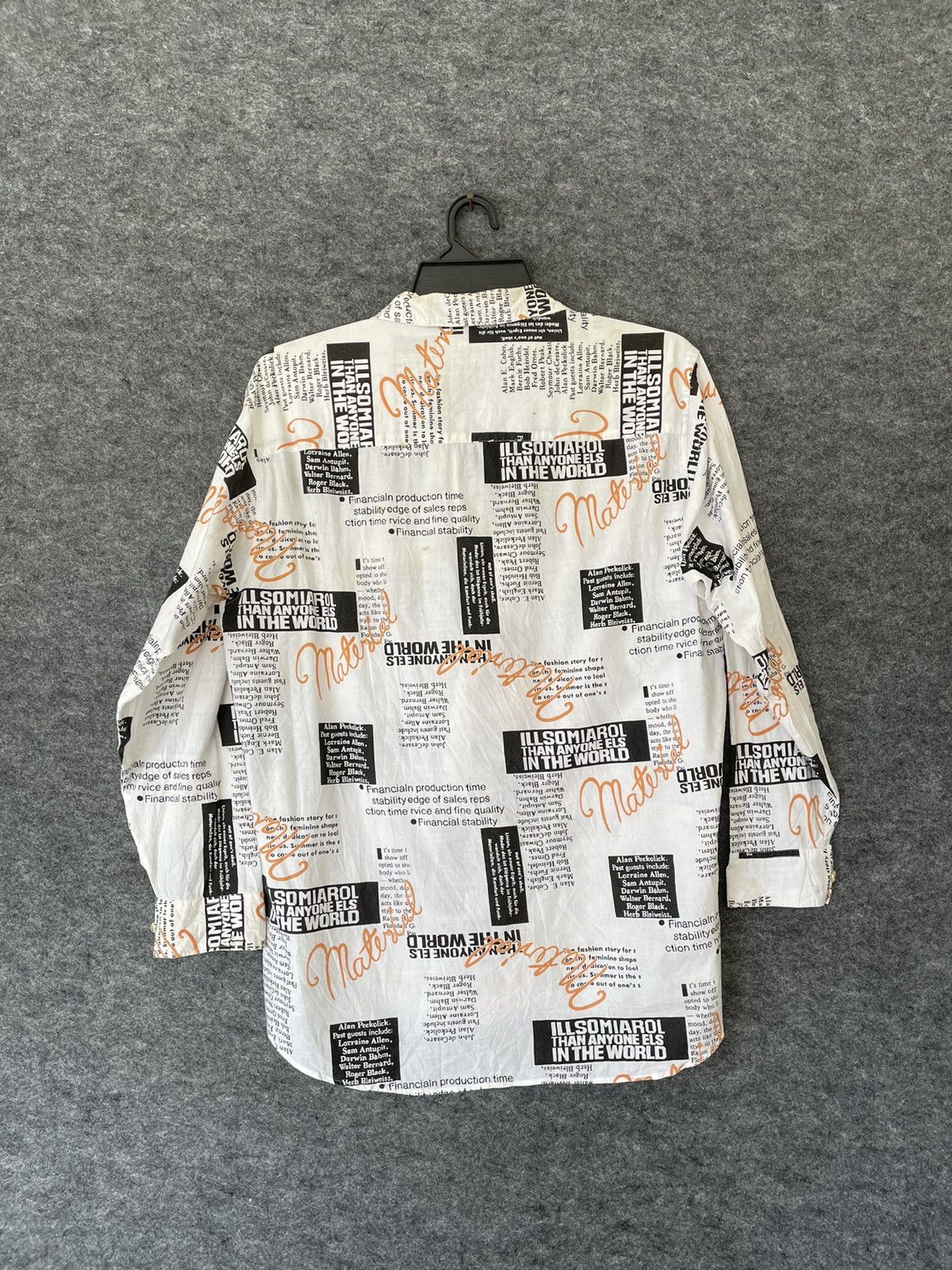 Japanese Brand × Vintage VINTAGE FOLCO CLUB OVERPRINTED SHIRTS Size US L / EU 52-54 / 3 - 3 Thumbnail