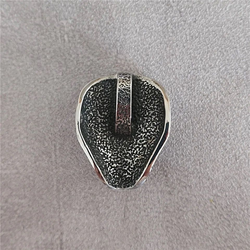 Jewelry Clown Mask Pendant Necklace Size ONE SIZE - 4 Thumbnail