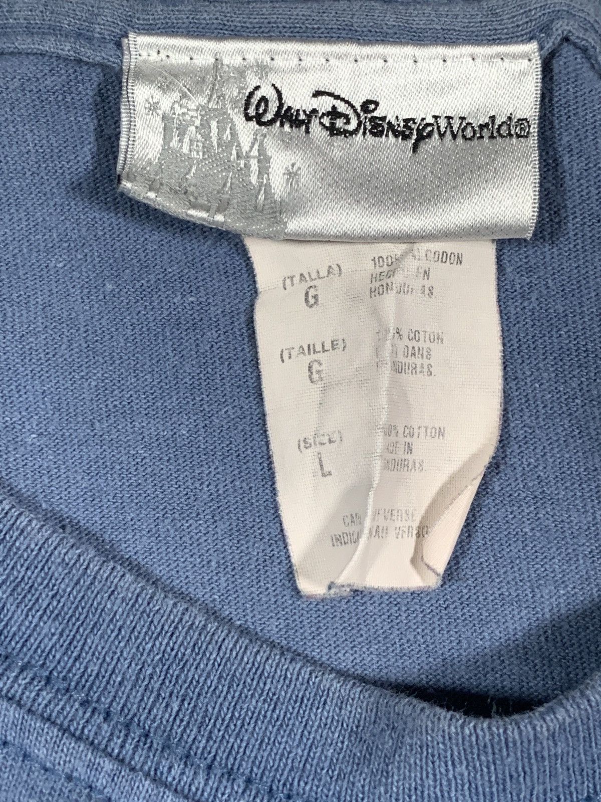 Disney × Mickey Mouse × Vintage Y2K Vintage Y2K Mickey Mouse Paradise Disneyland T Shirt Size US L / EU 52-54 / 3 - 4 Thumbnail
