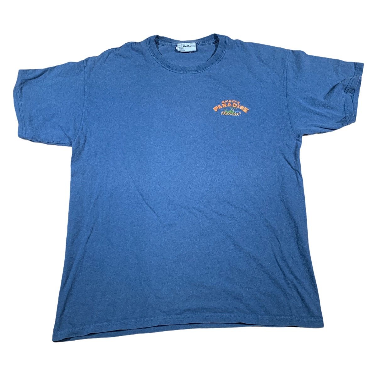 Disney × Mickey Mouse × Vintage Y2K Vintage Y2K Mickey Mouse Paradise Disneyland T Shirt Size US L / EU 52-54 / 3 - 2 Thumbnail