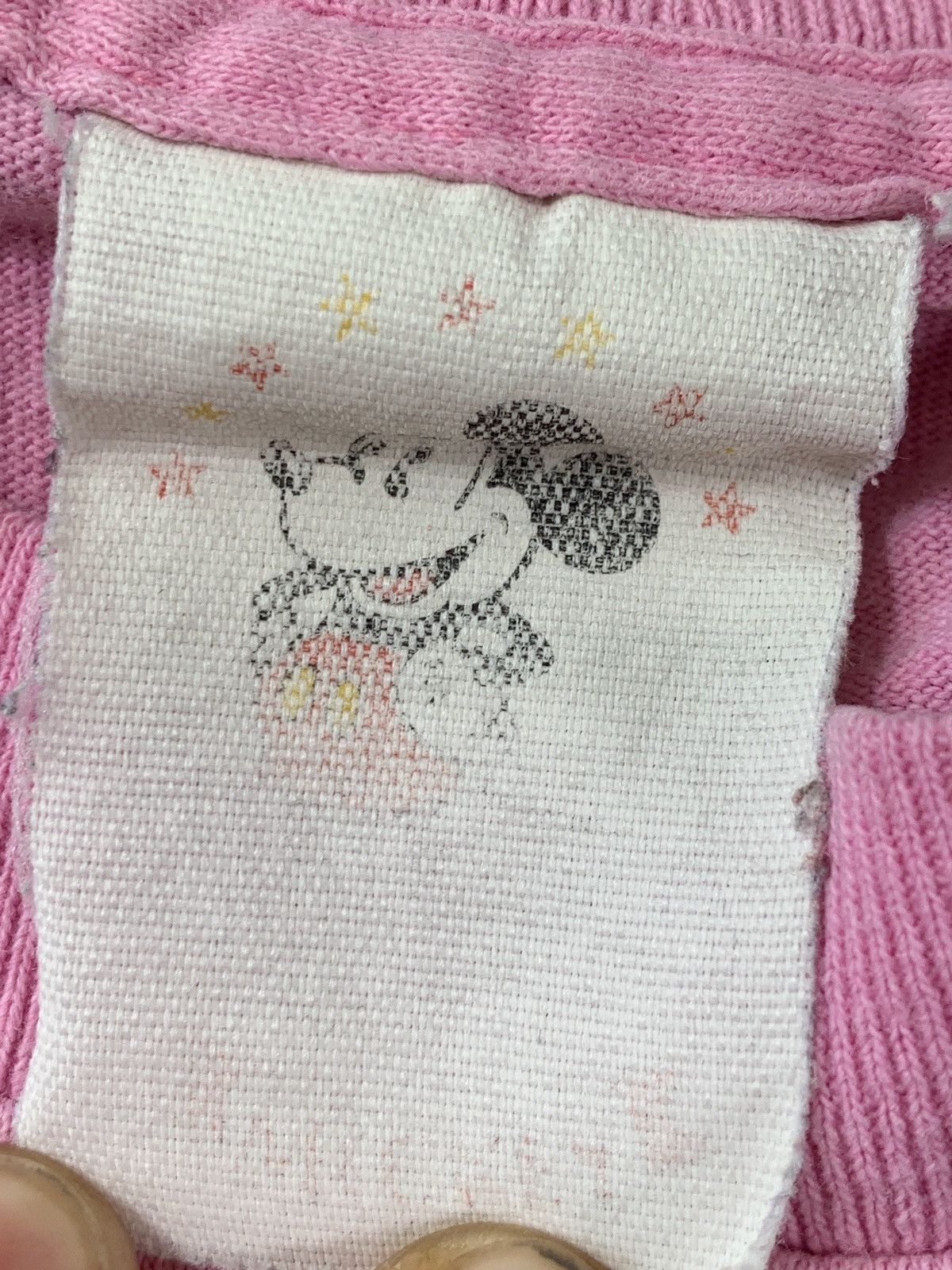 Disney × Mickey Mouse × Vintage 80s 90s Mickey Mouse Minnie Disney Single Stitch Tall Tee Size US XL / EU 56 / 4 - 4 Thumbnail