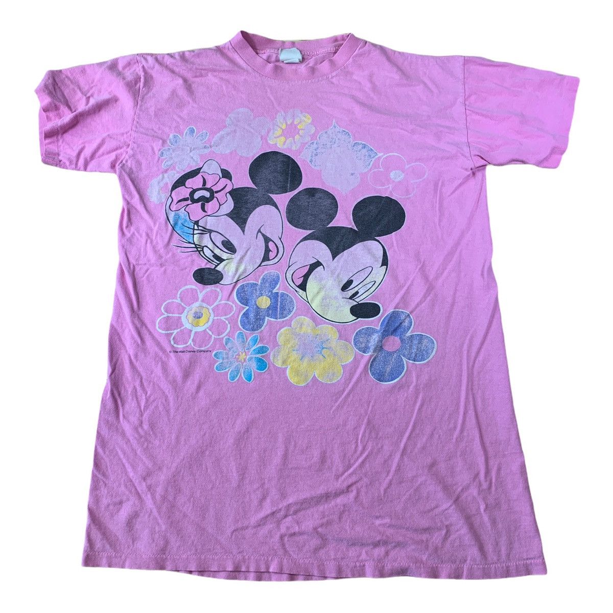 Disney × Mickey Mouse × Vintage 80s 90s Mickey Mouse Minnie Disney Single Stitch Tall Tee Size US XL / EU 56 / 4 - 1 Thumbnail