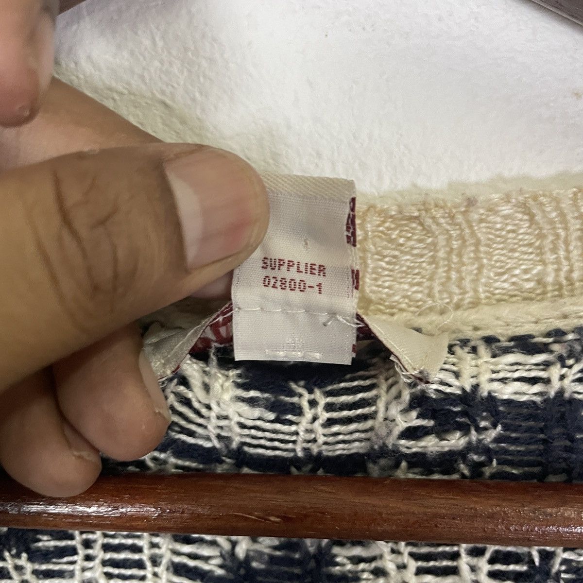 Arizona Jean Co. Vintage Arizona Jeans Aztex Navajo Cardingan Size L / US 10 / IT 46 - 6 Thumbnail