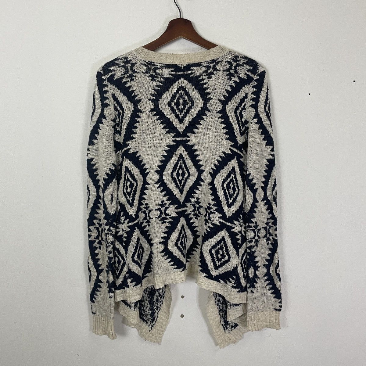 Arizona Jean Co. Vintage Arizona Jeans Aztex Navajo Cardingan Size L / US 10 / IT 46 - 8 Thumbnail