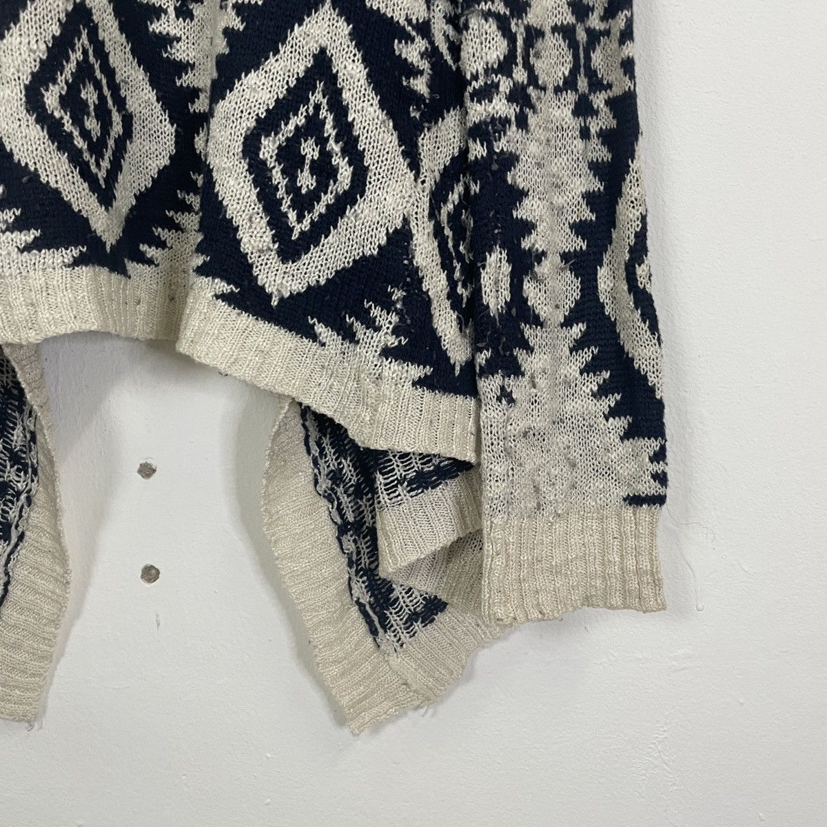 Arizona Jean Co. Vintage Arizona Jeans Aztex Navajo Cardingan Size L / US 10 / IT 46 - 9 Thumbnail