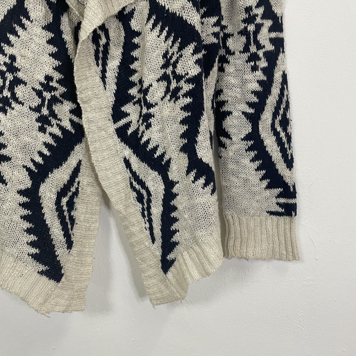 Arizona Jean Co. Vintage Arizona Jeans Aztex Navajo Cardingan Size L / US 10 / IT 46 - 2 Thumbnail