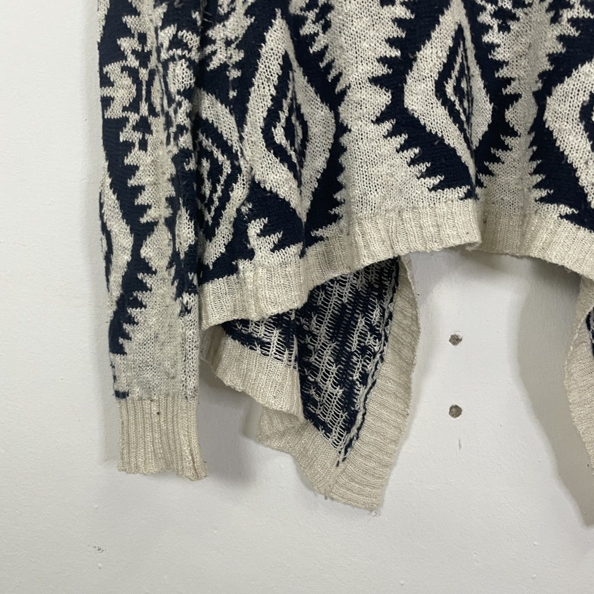 Arizona Jean Co. Vintage Arizona Jeans Aztex Navajo Cardingan Size L / US 10 / IT 46 - 10 Thumbnail