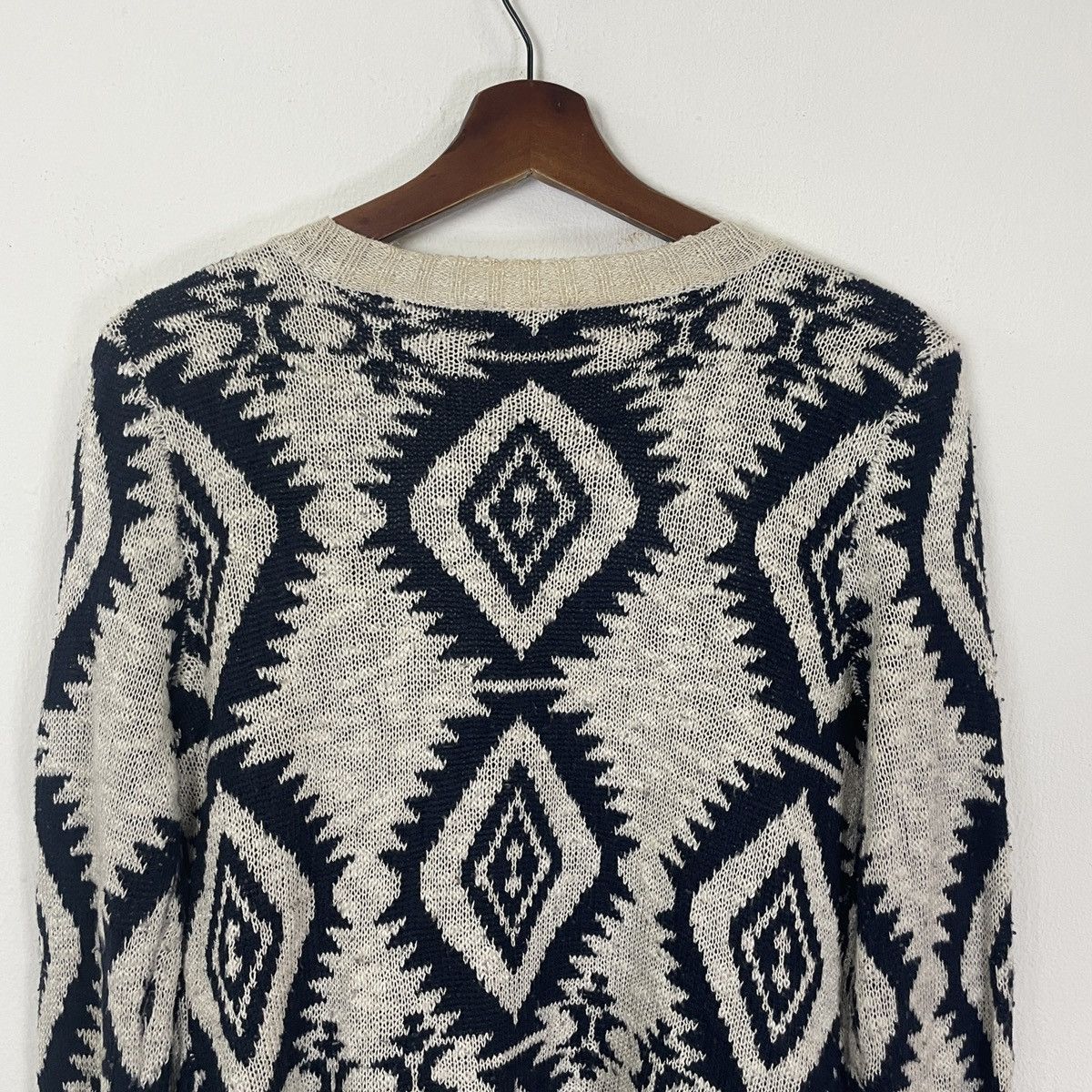 Arizona Jean Co. Vintage Arizona Jeans Aztex Navajo Cardingan Size L / US 10 / IT 46 - 11 Thumbnail