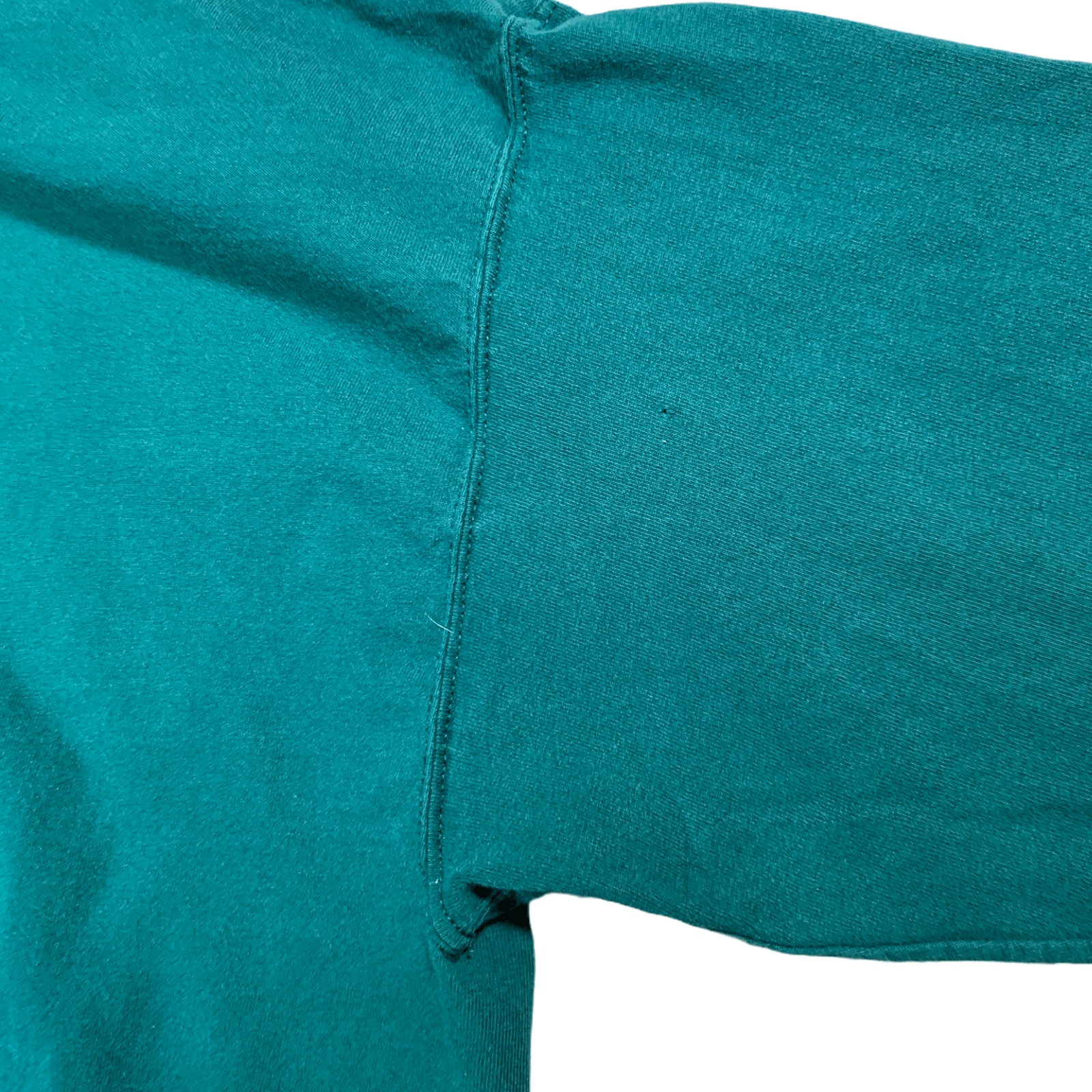 Vintage Faded 90s Pluma Blank Green Long Sleeve T shirt Usa Made Size US XL / EU 56 / 4 - 3 Thumbnail