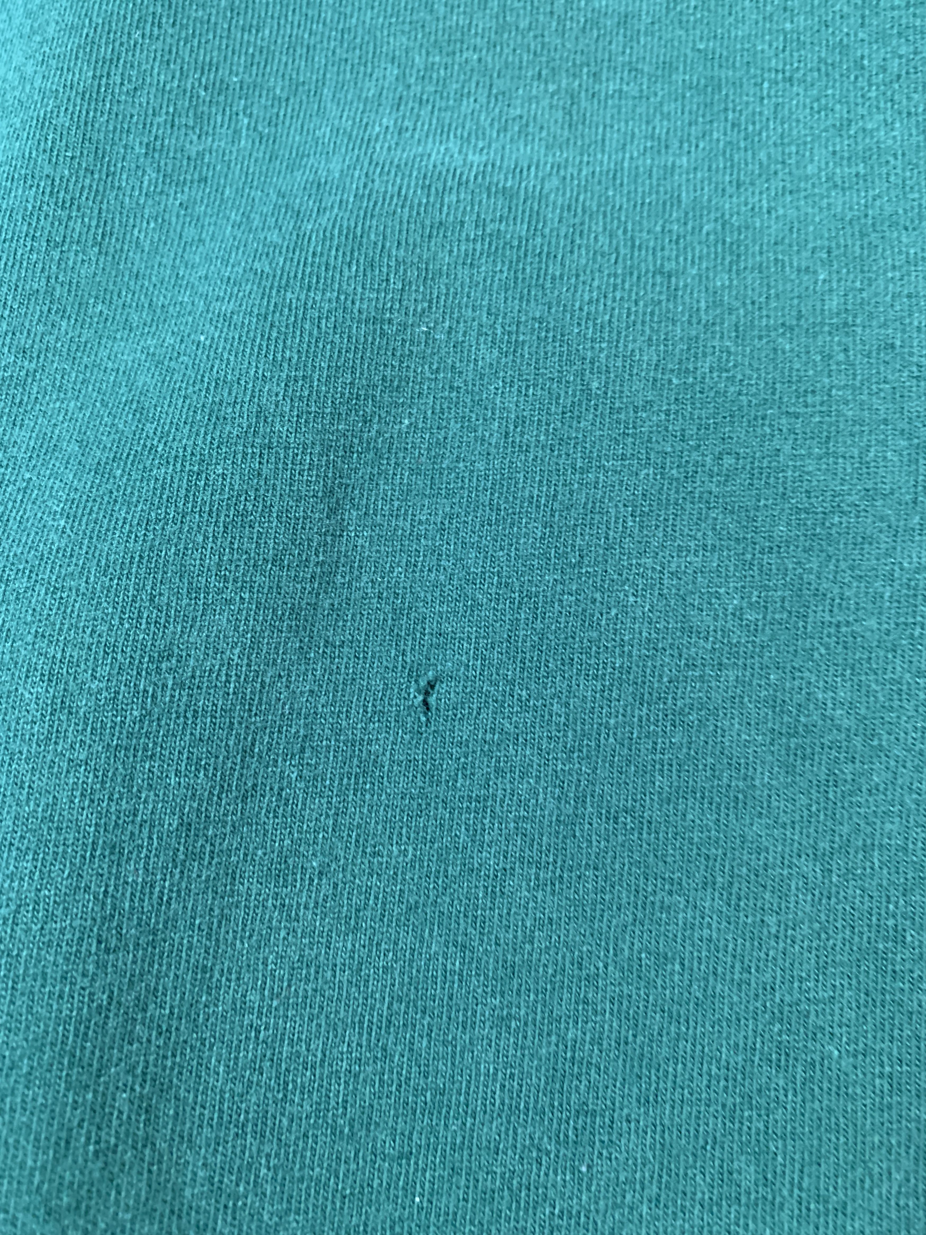 Vintage Faded 90s Pluma Blank Green Long Sleeve T shirt Usa Made Size US XL / EU 56 / 4 - 8 Thumbnail