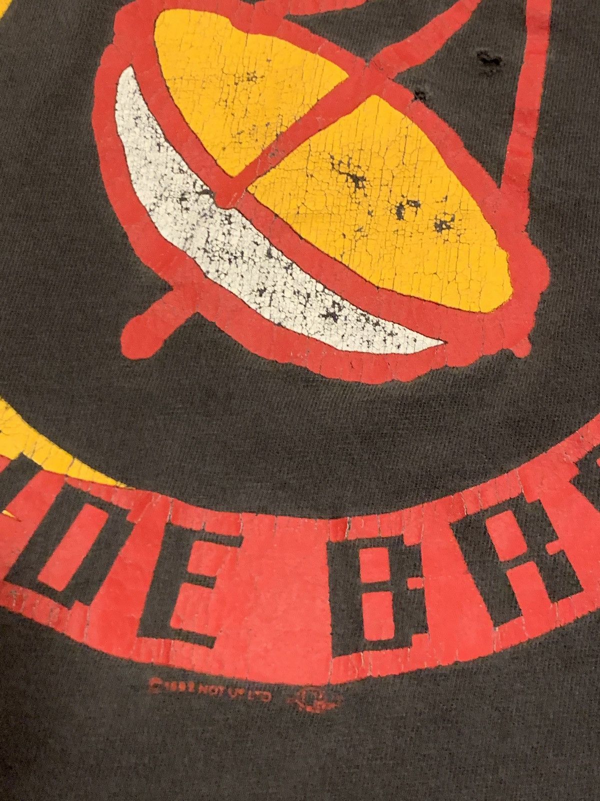 Band Tees × Vintage 1992 U2 Broadcast Tour Single Stitch T Shirt Size US L / EU 52-54 / 3 - 6 Thumbnail