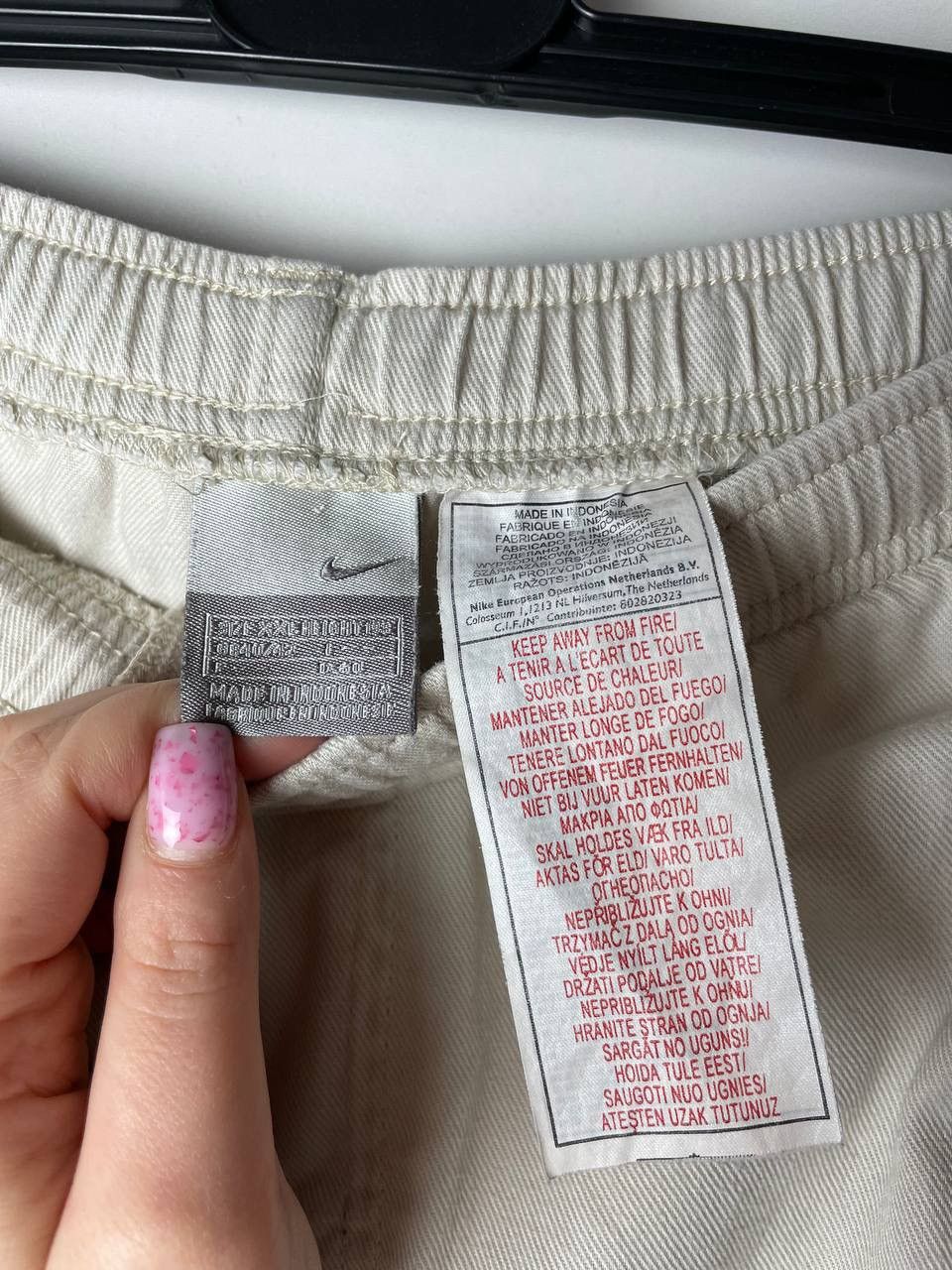 Vintage Nike vintage shorts size XXL Size US 35 - 3 Thumbnail