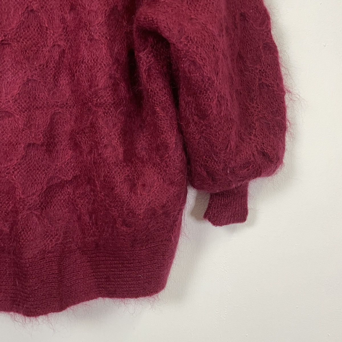 Other Vintage Allen A Pico Mohair Cardingan Size US XL / EU 56 / 4 - 10 Thumbnail