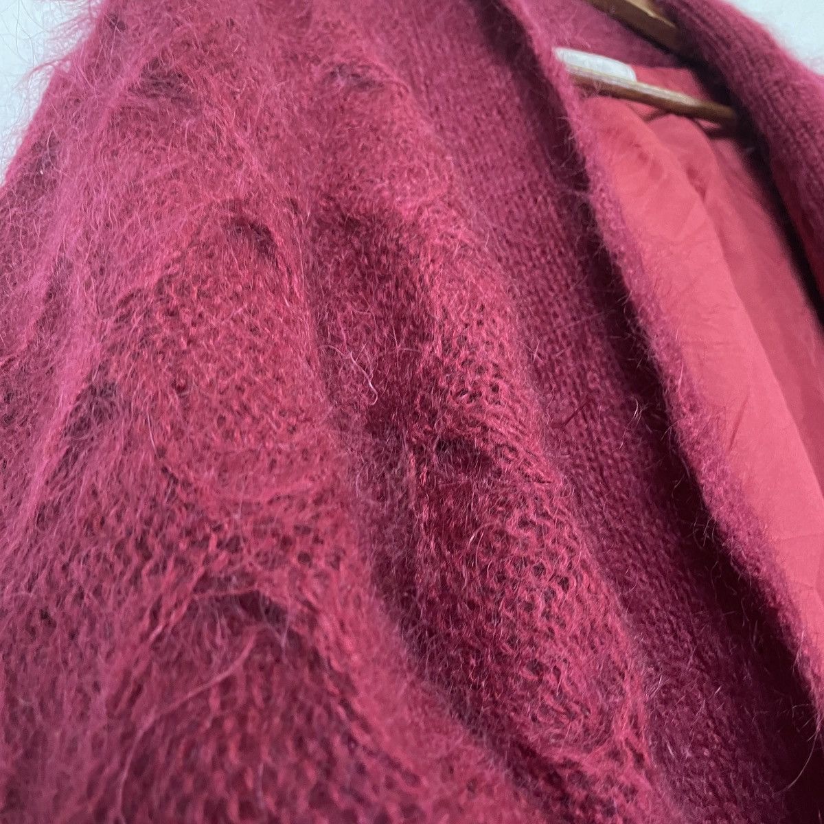 Other Vintage Allen A Pico Mohair Cardingan Size US XL / EU 56 / 4 - 6 Thumbnail