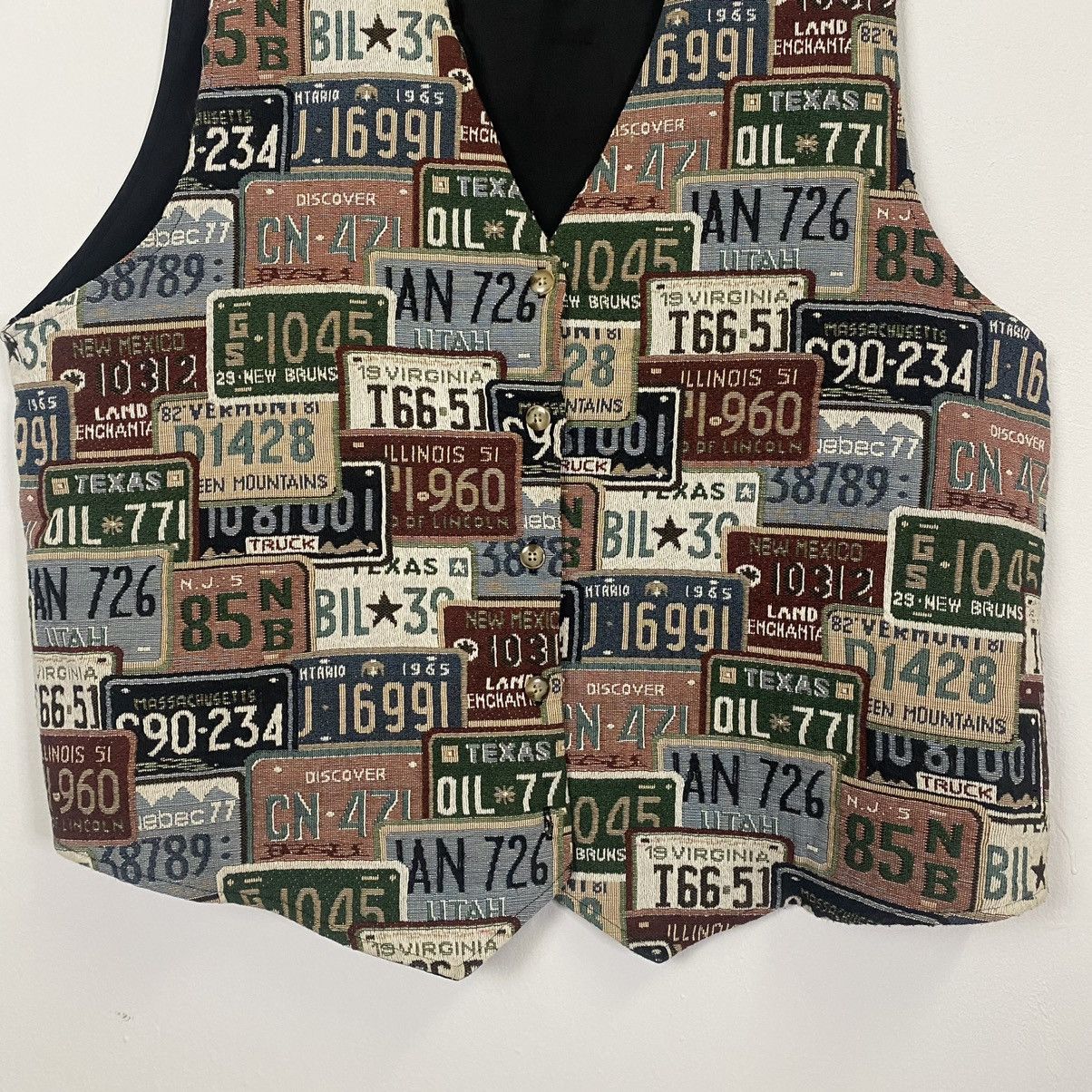 Other Vintage Fitting Image Art Vest Size US XXL / EU 58 / 5 - 3 Thumbnail