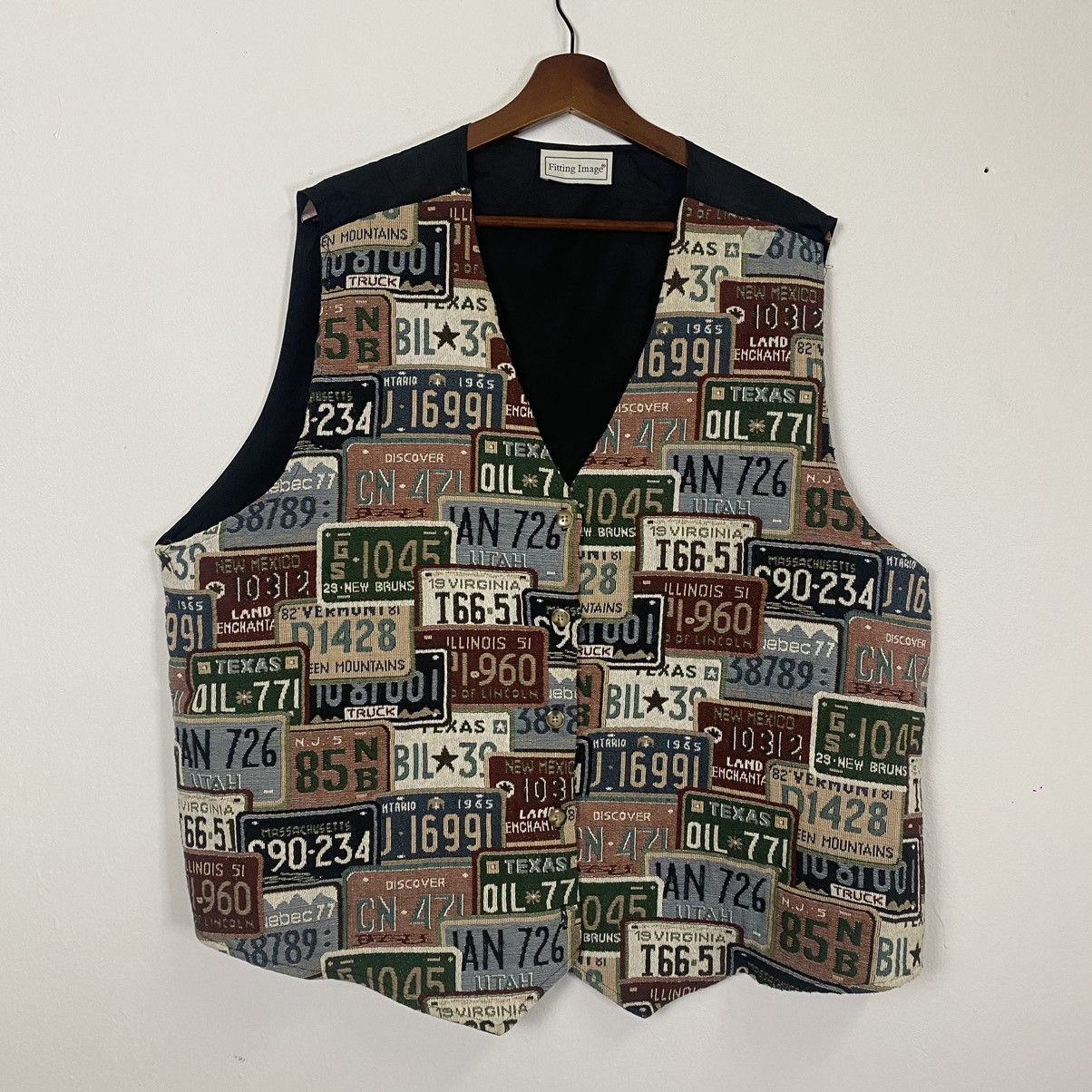 Other Vintage Fitting Image Art Vest Size US XXL / EU 58 / 5 - 1 Thumbnail
