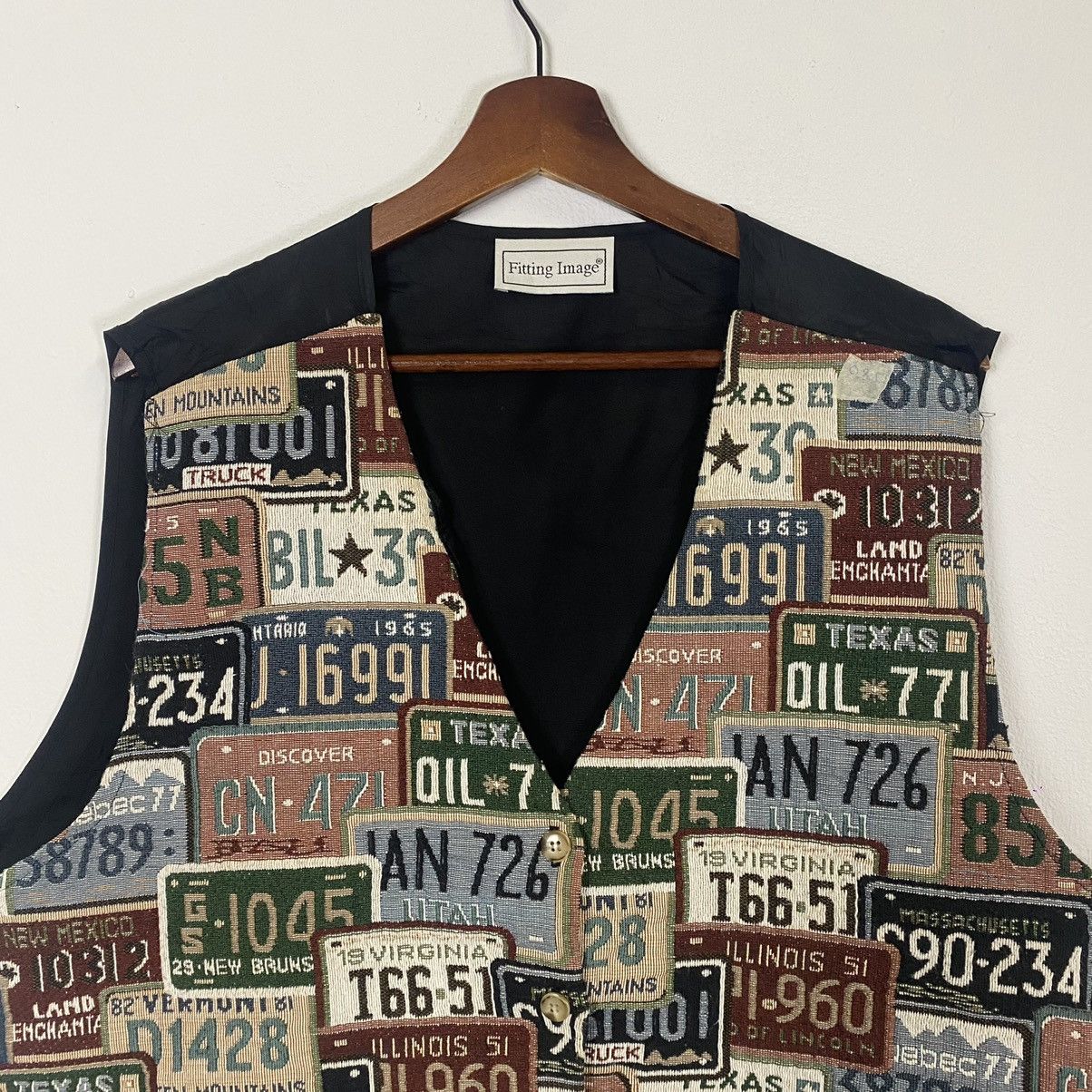Other Vintage Fitting Image Art Vest Size US XXL / EU 58 / 5 - 2 Thumbnail