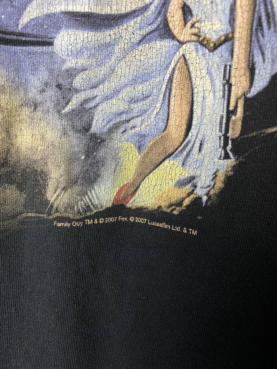 Vintage Family Guy Star Wars 2007 vintage t-shirt size Size US L / EU 52-54 / 3 - 4 Thumbnail
