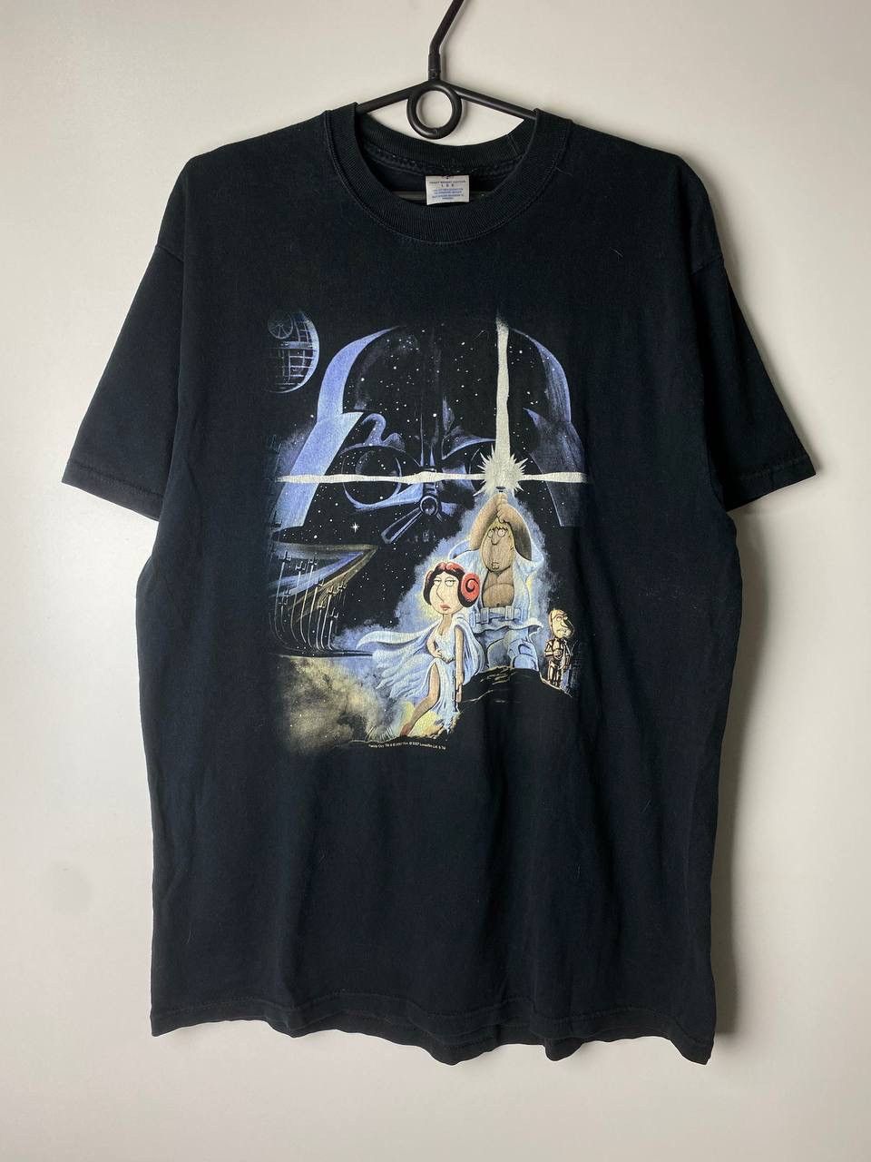Vintage Family Guy Star Wars 2007 vintage t-shirt size Size US L / EU 52-54 / 3 - 1 Thumbnail