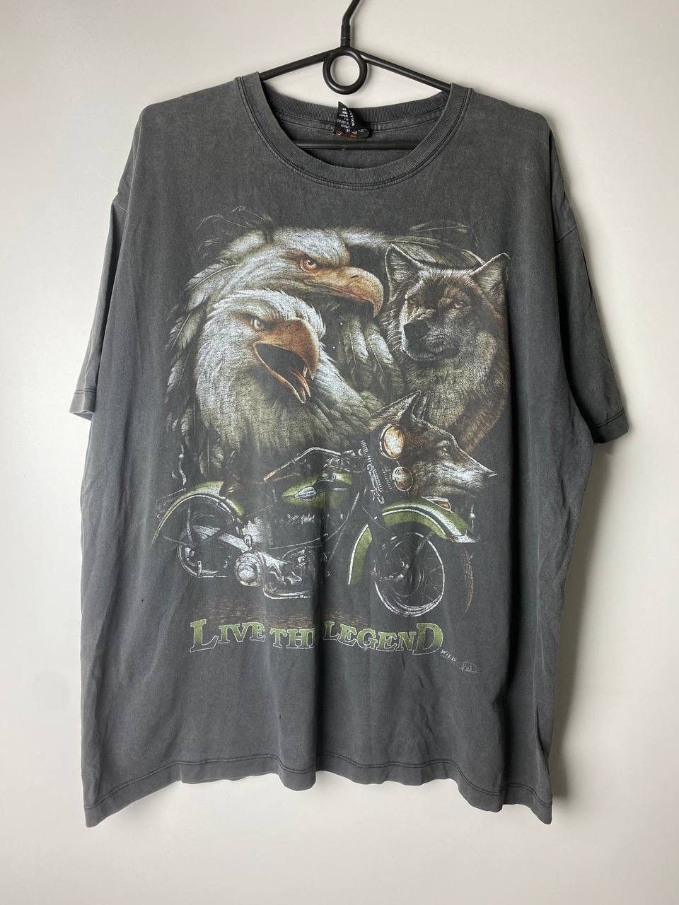 Vintage Harley Davidson Live the Legends vintage t-shirt size XL Size US XL / EU 56 / 4 - 1 Thumbnail